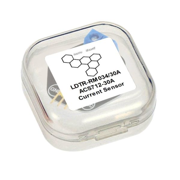 LandaTianrui LDTR-RM034 ACS712 30A Current Sensor for Arduino (Black) - Image 5