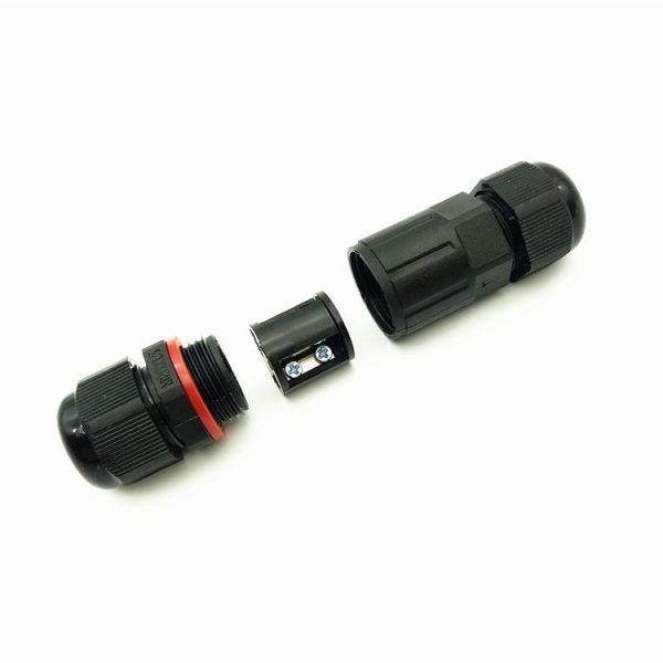 XYS20 IP68 Waterproof 3 Pin Straight Cable Connector - Image 4
