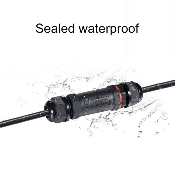 XY20 IP68 Waterproof 3 Pin Straight Cable Connector - Image 10