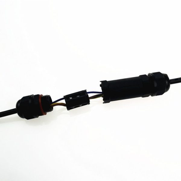 XY20 IP68 Waterproof 3 Pin Straight Cable Connector - Image 5
