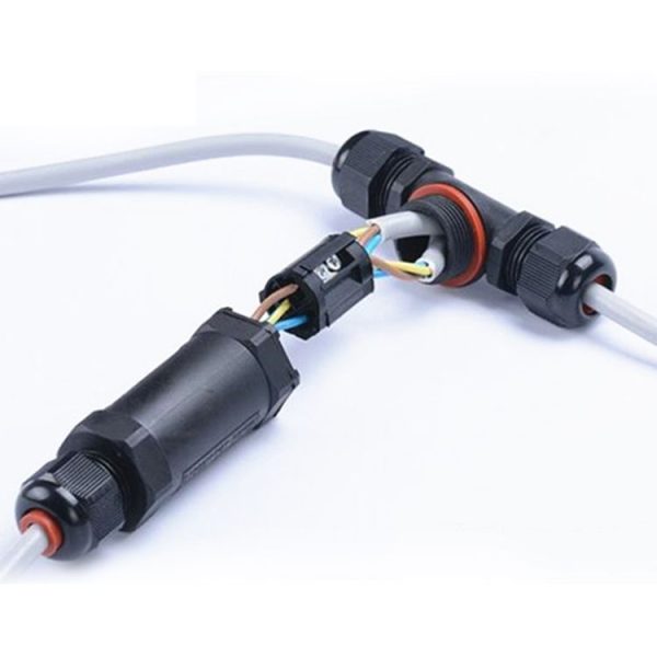 XY25 IP68 Waterproof 5 Pin T-type Cable Connector - Image 3