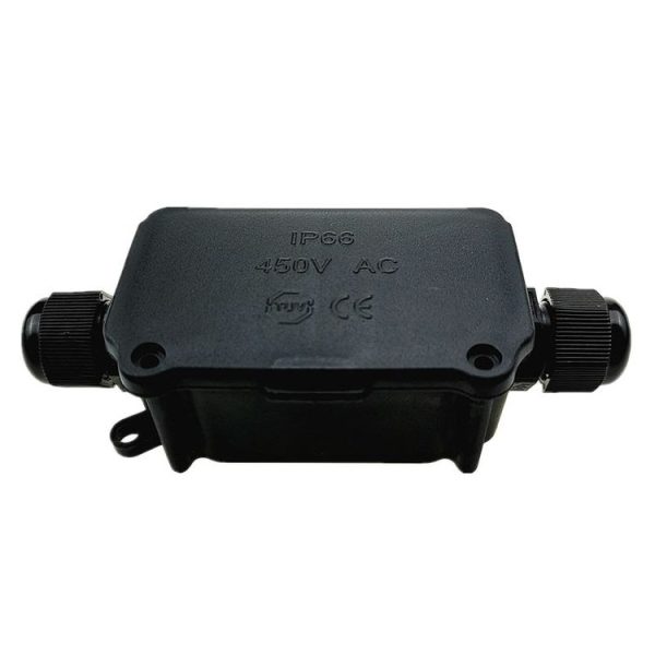 IP66 Waterproof Two-way Junction Box with 923 3-bit Press Type Terminal - Image 3