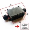 G713 IP68 Waterproof Two-way Junction Box for Protecting Circuit Board - Image 3