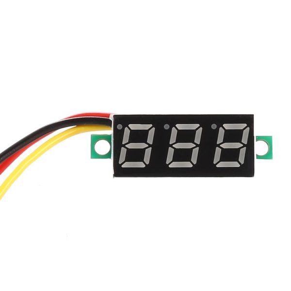 Landa Tianrui LDTR - WG0113 DC 0 - 100V Digital LED Voltmeter Module - BLUE LIGHT - Image 2