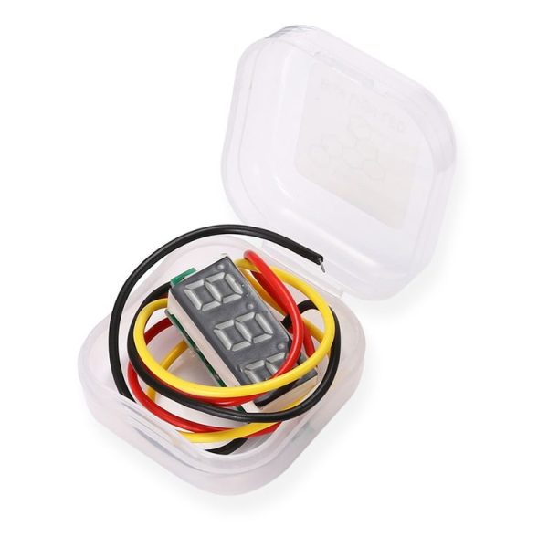 Landa Tianrui LDTR - WG0113 DC 0 - 100V Digital LED Voltmeter Module - BLUE LIGHT - Image 4