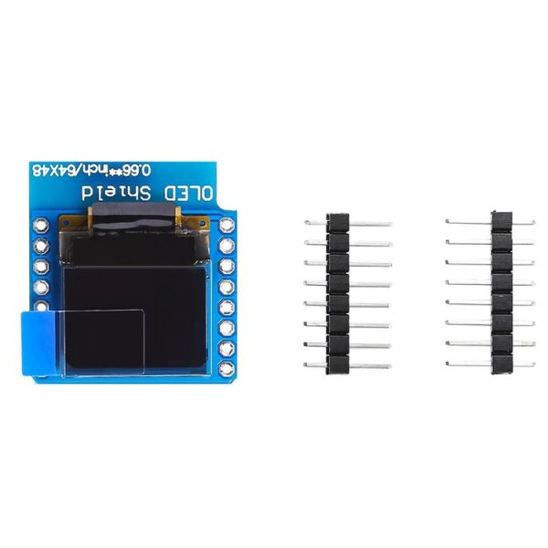 LDTR - WG0095 64 x 48 Pixel 0.66 inch 12C LED Display Module - Image 5