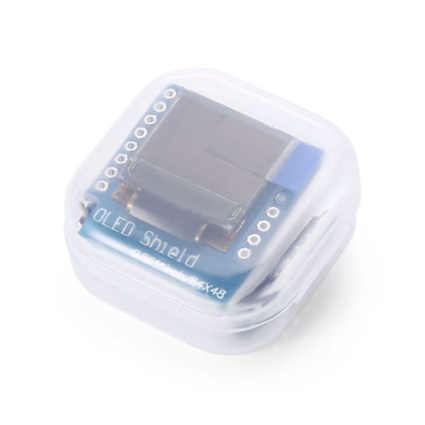 LDTR - WG0095 64 x 48 Pixel 0.66 inch 12C LED Display Module - Image 6