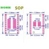 2 PCS Landa Tianrui LDTR - YJ032 / D Dual-side SOP20 / SSOP20 / TSSOP20 SMD to DIP20 Adapter Board for Arduino - Image 5