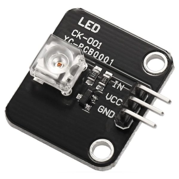 Landa Tianrui LDTR - HM009 Piranha LED Light-emitting Luminous Module for Arduino, Display Color: Red - Image 2