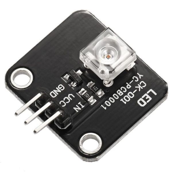 Landa Tianrui LDTR - HM009 Piranha LED Light-emitting Luminous Module for Arduino, Display Color: Red - Image 3