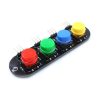 Landa Tianrui LDTR - HM003 4-key Button Sensor Module External Keyboard Board for Arduino - Image 2