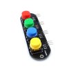 Landa Tianrui LDTR - HM003 4-key Button Sensor Module External Keyboard Board for Arduino - Image 3