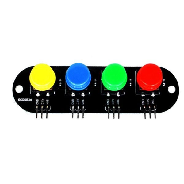Landa Tianrui LDTR - HM003 4-key Button Sensor Module External Keyboard Board for Arduino - Image 4
