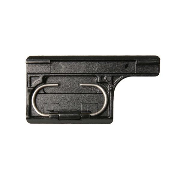 Gopro HERO4 / 3+ Sports Action Camera Waterproof Housing Case ABS Plastic Back Door Clip Lock Catch (Black) - Image 3