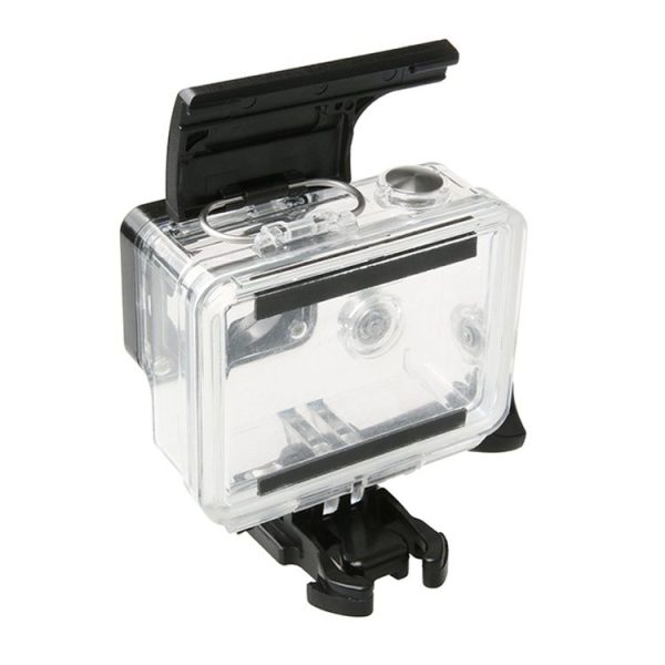 Gopro HERO4 / 3+ Sports Action Camera Waterproof Housing Case ABS Plastic Back Door Clip Lock Catch (Black) - Image 5