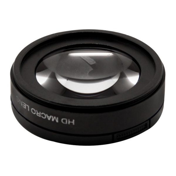 58mm HD Macro Lens with Adapter Ring for GoPro HERO5 Session / HERO4 Session - Image 3