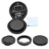 58mm HD Macro Lens with Adapter Ring for GoPro HERO5 Session / HERO4 Session - Image 5