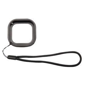 Aluminum Lens Filter Adapter Ring Kit for GoPro HERO5 Session / HERO4 Session / HERO Session, with Hexagonal Screwdriver & Keeper Leash