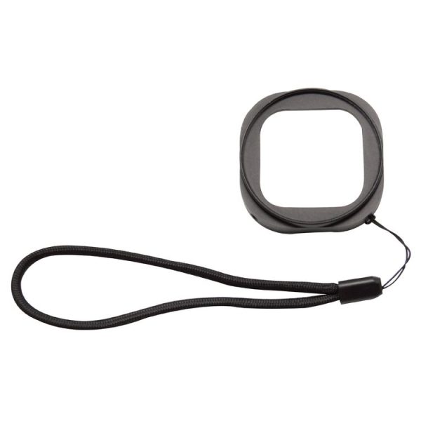 Aluminum Lens Filter Adapter Ring Kit for GoPro HERO5 Session / HERO4 Session / HERO Session, with Hexagonal Screwdriver & Keeper Leash - Image 3