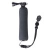 Bobber Floating Handle Grip with Adjustable Anti-lost Strap for GoPro, Insta360, DJI and Other Action Cameras (Black) - Image 2