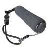 Bobber Floating Handle Grip with Adjustable Anti-lost Strap for GoPro, Insta360, DJI and Other Action Cameras (Black) - Image 3