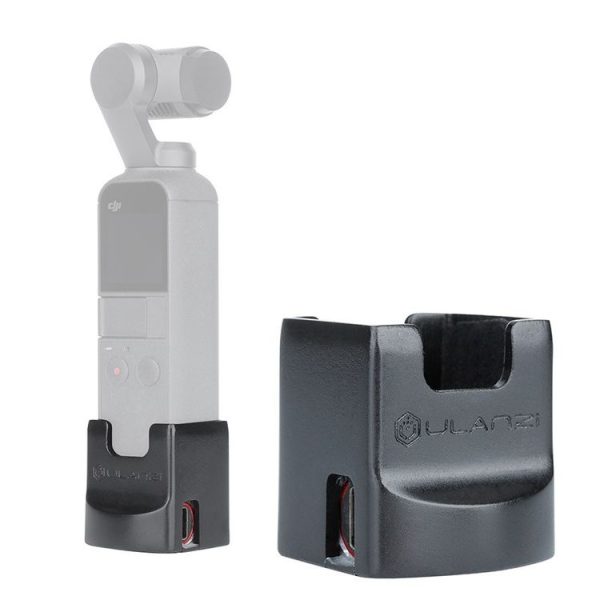 Ulanzi Gimbal Camera Handheld Stabilizer Dedicated Charging Shooting Base for DJI OSMO Pocket