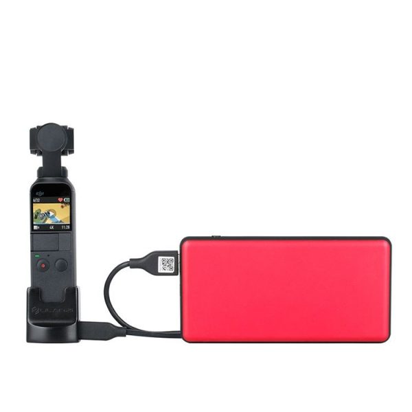 Ulanzi Gimbal Camera Handheld Stabilizer Dedicated Charging Shooting Base for DJI OSMO Pocket - Image 4