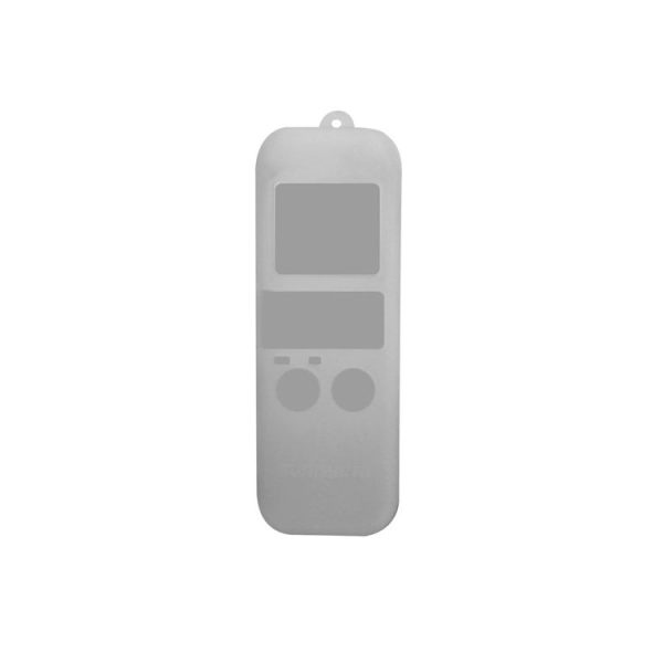 Non-slip Dust-proof Cover Silicone Sleeve for DJI OSMO Pocket (White) - Image 2