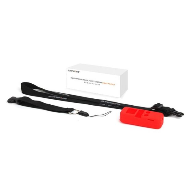 Non-slip Dust-proof Cover Silicone Sleeve for DJI OSMO Pocket (White) - Image 7