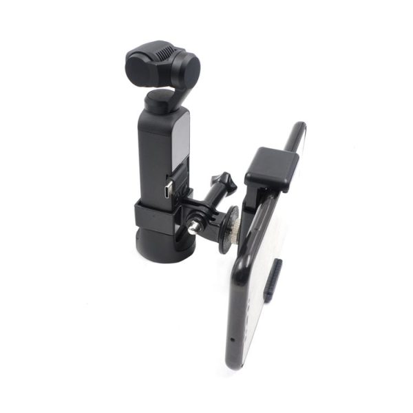 STARTRC ABS Handheld Mobile Phone Clip Holder Expansion Accessories with Type-C Data Cable for DJI OSMO Pocket - Image 5