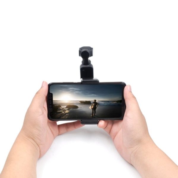 STARTRC ABS Handheld Mobile Phone Clip Holder Expansion Accessories with Type-C Data Cable for DJI OSMO Pocket - Image 8