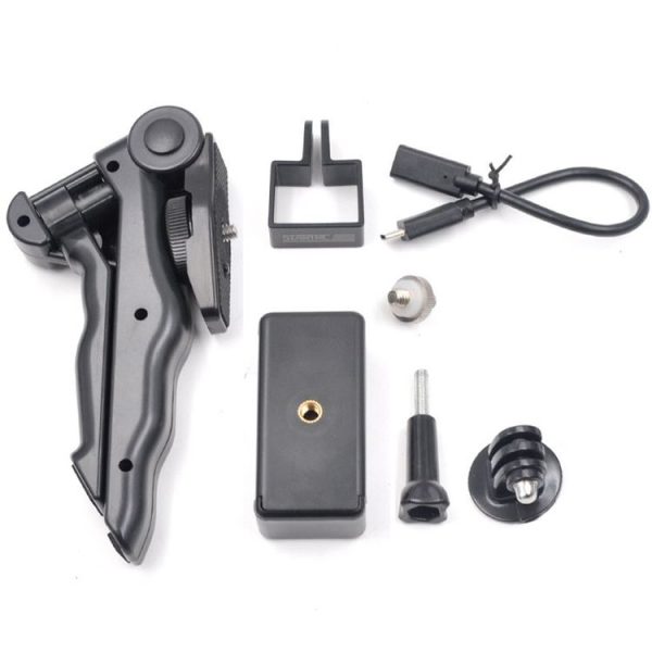 STARTRC ABS Handheld Mobile Phone Fixed Tripod Set with Type-C Data Cable for DJI OSMO Pocket - Image 2