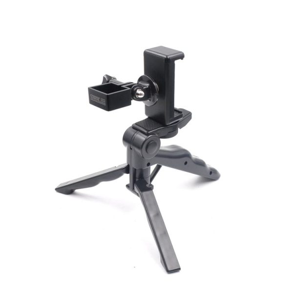 STARTRC ABS Handheld Mobile Phone Fixed Tripod Set with Type-C Data Cable for DJI OSMO Pocket - Image 3