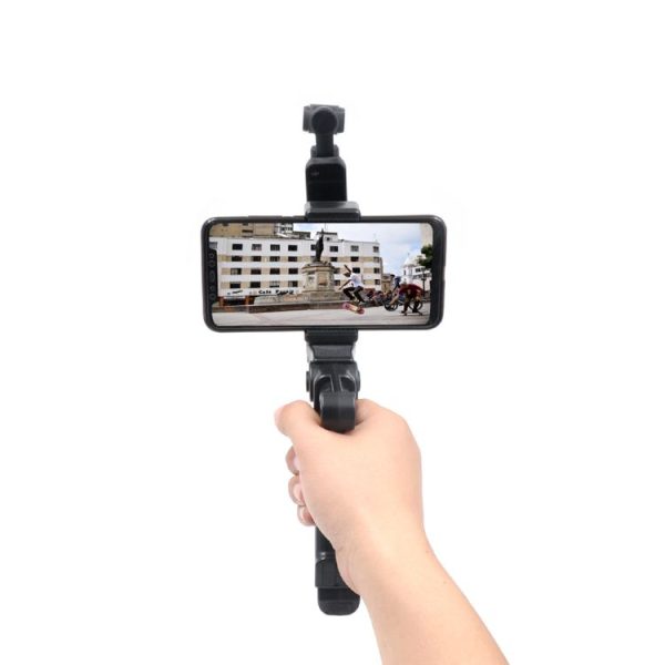 STARTRC ABS Handheld Mobile Phone Fixed Tripod Set with Type-C Data Cable for DJI OSMO Pocket - Image 6