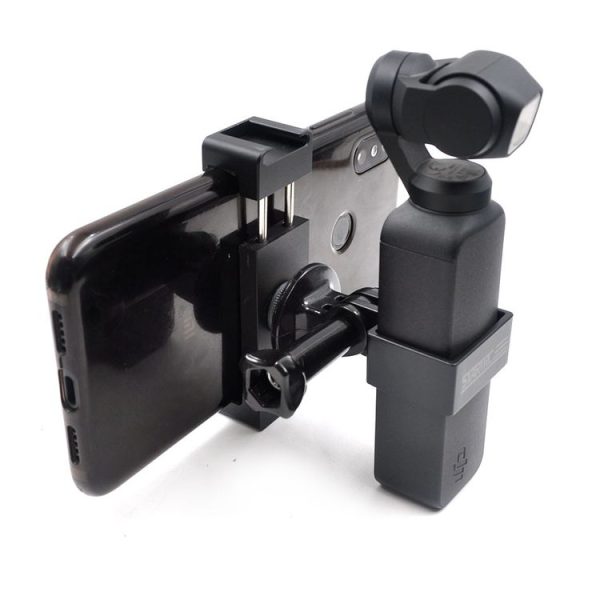 STARTRC Metal Holder Mobile Phone Holder Bracket Expansion Accessories with Type-C Data Cable for DJI OSMO Pocket - Image 4
