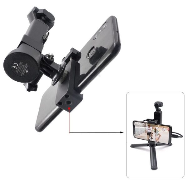 STARTRC Metal Holder Mobile Phone Holder Bracket Expansion Accessories with Type-C Data Cable for DJI OSMO Pocket - Image 5