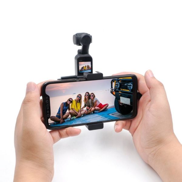 STARTRC Metal Holder Mobile Phone Holder Bracket Expansion Accessories with Type-C Data Cable for DJI OSMO Pocket - Image 6
