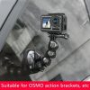 Suction Cup Jaws Flex Clamp Mount for GoPro, Insta360, DJI and Other Action Cameras (Black) - Image 13