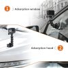 Suction Cup Jaws Flex Clamp Mount for GoPro, Insta360, DJI and Other Action Cameras (Black) - Image 5