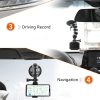 Suction Cup Jaws Flex Clamp Mount for GoPro, Insta360, DJI and Other Action Cameras (Black) - Image 6