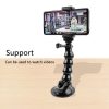 Suction Cup Jaws Flex Clamp Mount for GoPro, Insta360, DJI and Other Action Cameras (Black) - Image 9