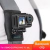 RUIGPRO Hook and Loop Fastener Backpack Rec-Mounts Clip Clamp Mount with Screw for GoPro, Insta360, DJI and Other Action Cameras (Black) - Image 12