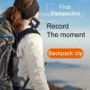 RUIGPRO Hook and Loop Fastener Backpack Rec-Mounts Clip Clamp Mount with Screw for GoPro, Insta360, DJI and Other Action Cameras (Black) - Image 14