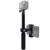 STARTRC Sports Camera Dedicated Universal Mobile Phone Clip Self-timer Extension Rod for DJI OSMO Action