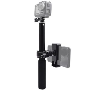 STARTRC Sports Camera Dedicated Universal Mobile Phone Clip Self-timer Extension Rod for DJI OSMO Action