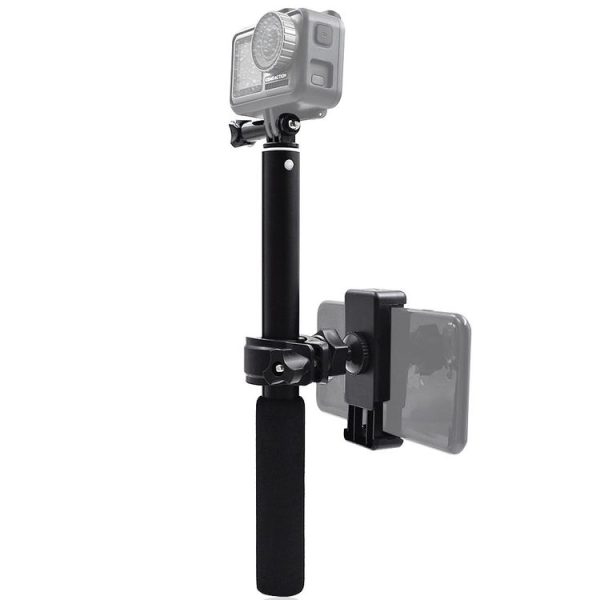 STARTRC Sports Camera Dedicated Universal Mobile Phone Clip Self-timer Extension Rod for DJI OSMO Action