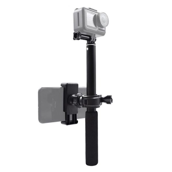 STARTRC Sports Camera Dedicated Universal Mobile Phone Clip Self-timer Extension Rod for DJI OSMO Action - Image 2