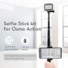 STARTRC Sports Camera Dedicated Universal Mobile Phone Clip Self-timer Extension Rod for DJI OSMO Action - Image 3