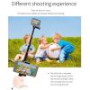 STARTRC Sports Camera Dedicated Universal Mobile Phone Clip Self-timer Extension Rod for DJI OSMO Action - Image 4