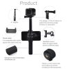 STARTRC Sports Camera Dedicated Universal Mobile Phone Clip Self-timer Extension Rod for DJI OSMO Action - Image 5
